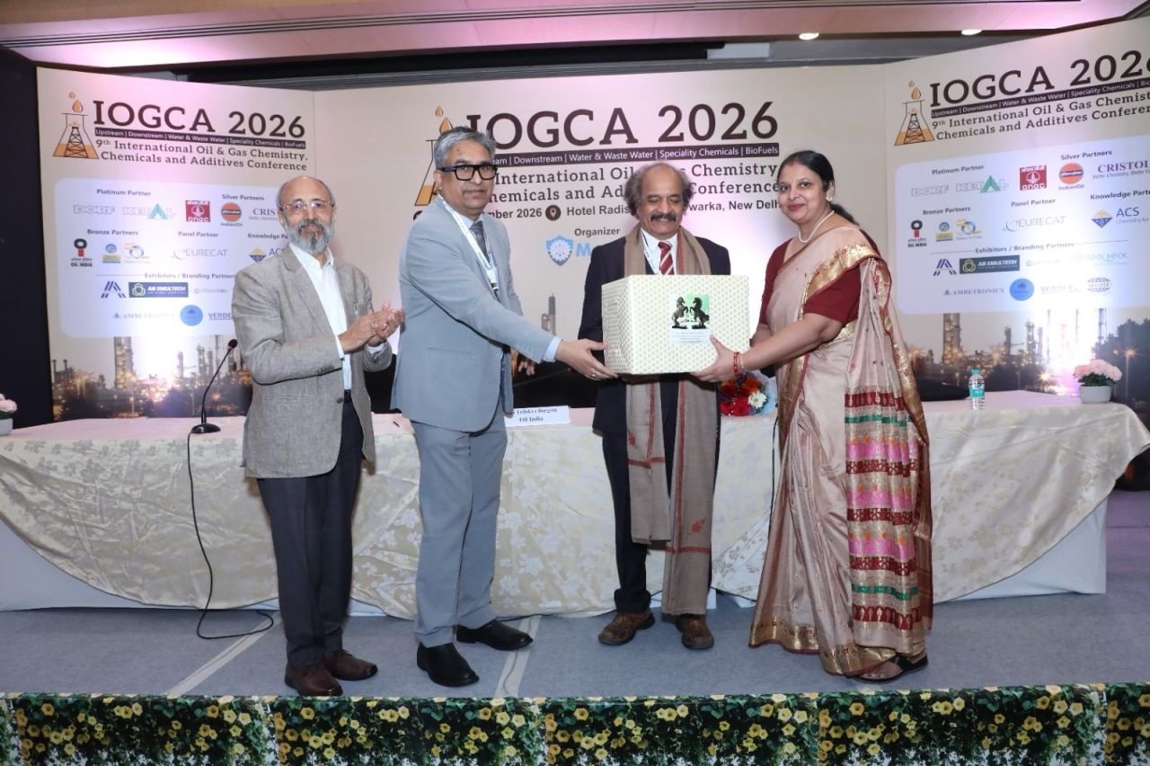 IOGCA Lifetime Achievement Award Felicitation
